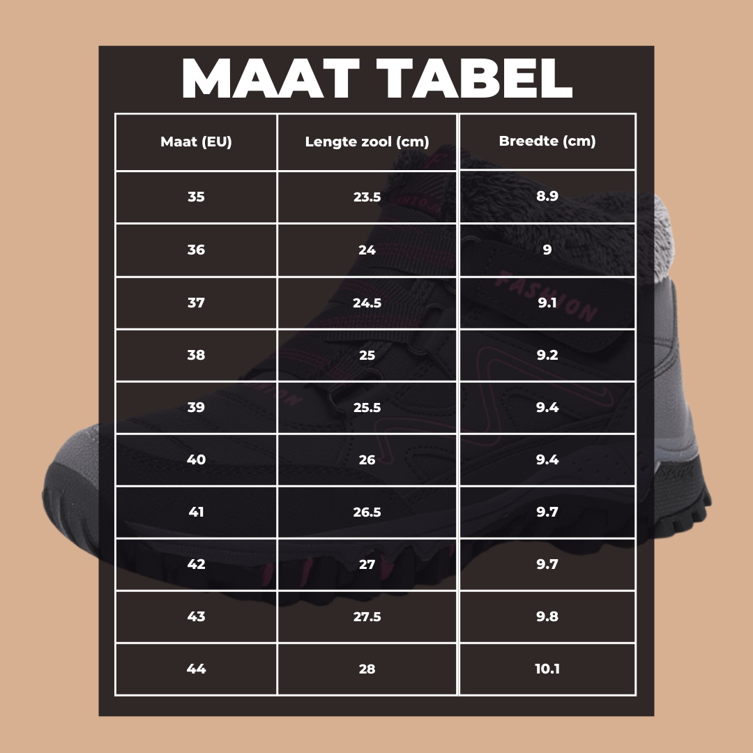 ThermoStep™ Warme winterschoenen
