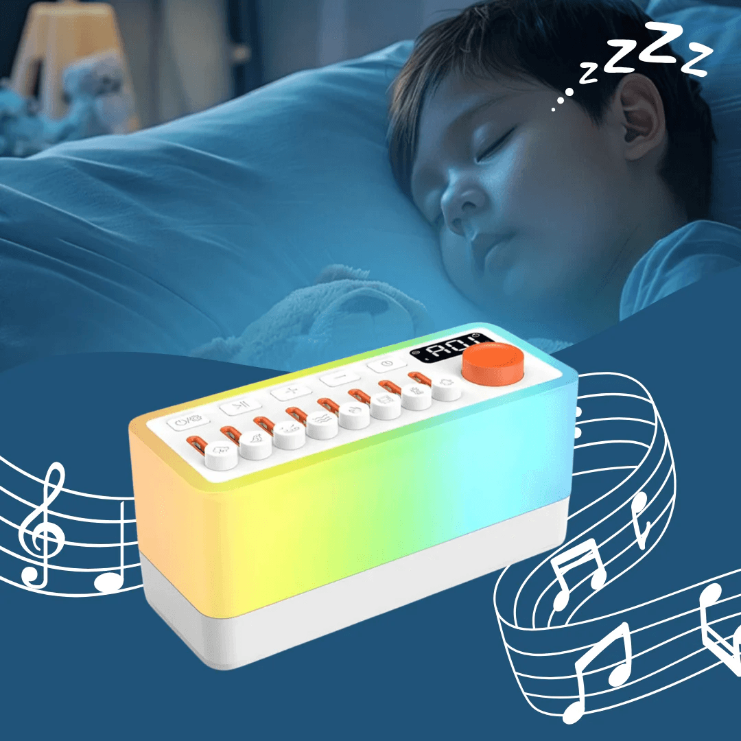 DreamTone™ - Anti-stress geluidsmachine met timer en speaker