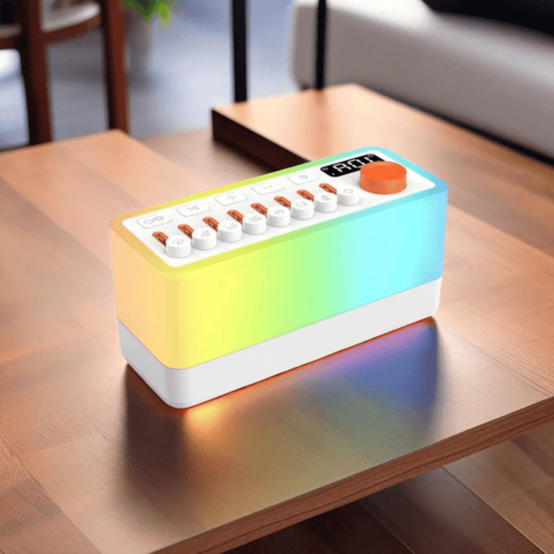 DreamTone™ - Anti-stress geluidsmachine met timer en speaker