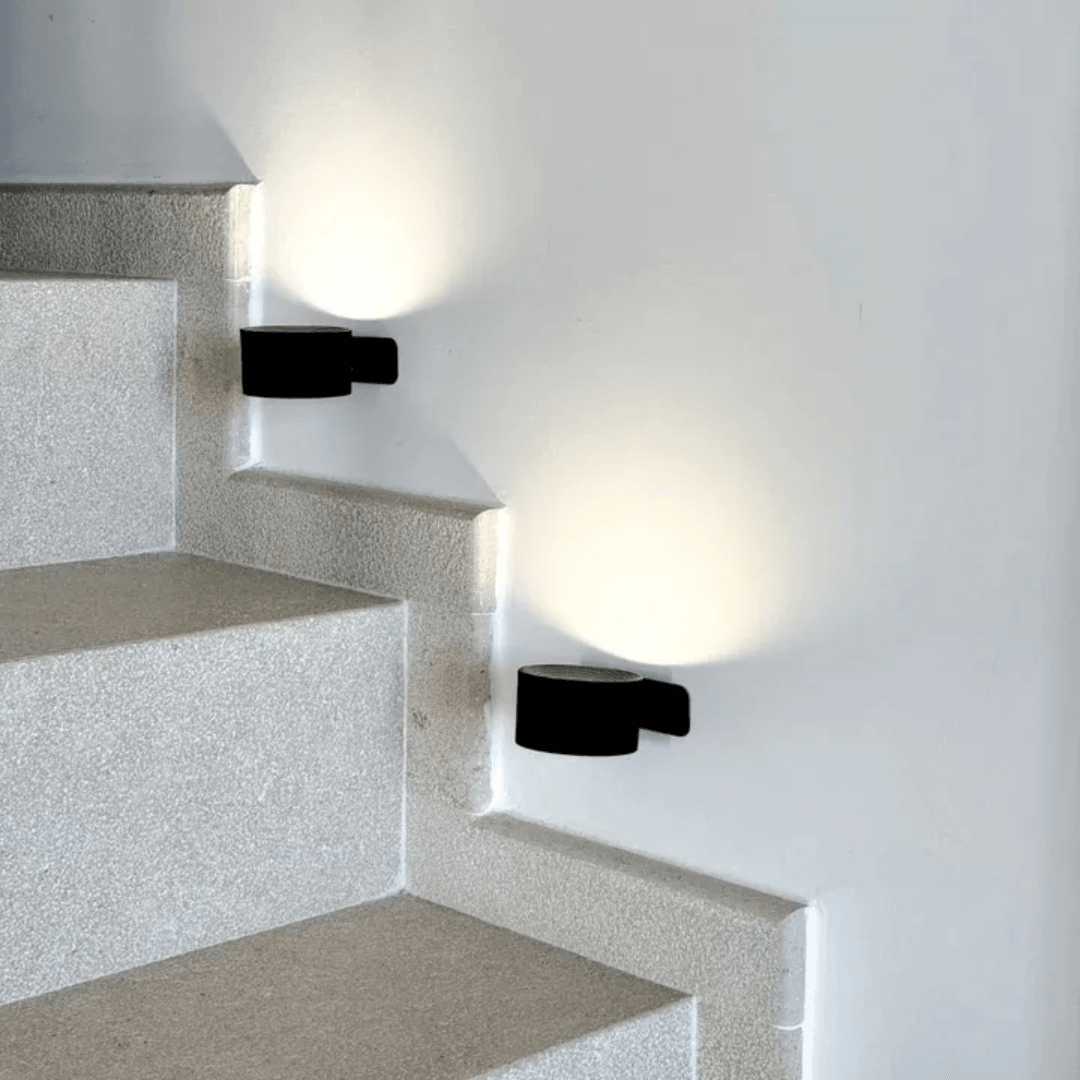 LumiGlow™ Draadloze LED Wandlamp