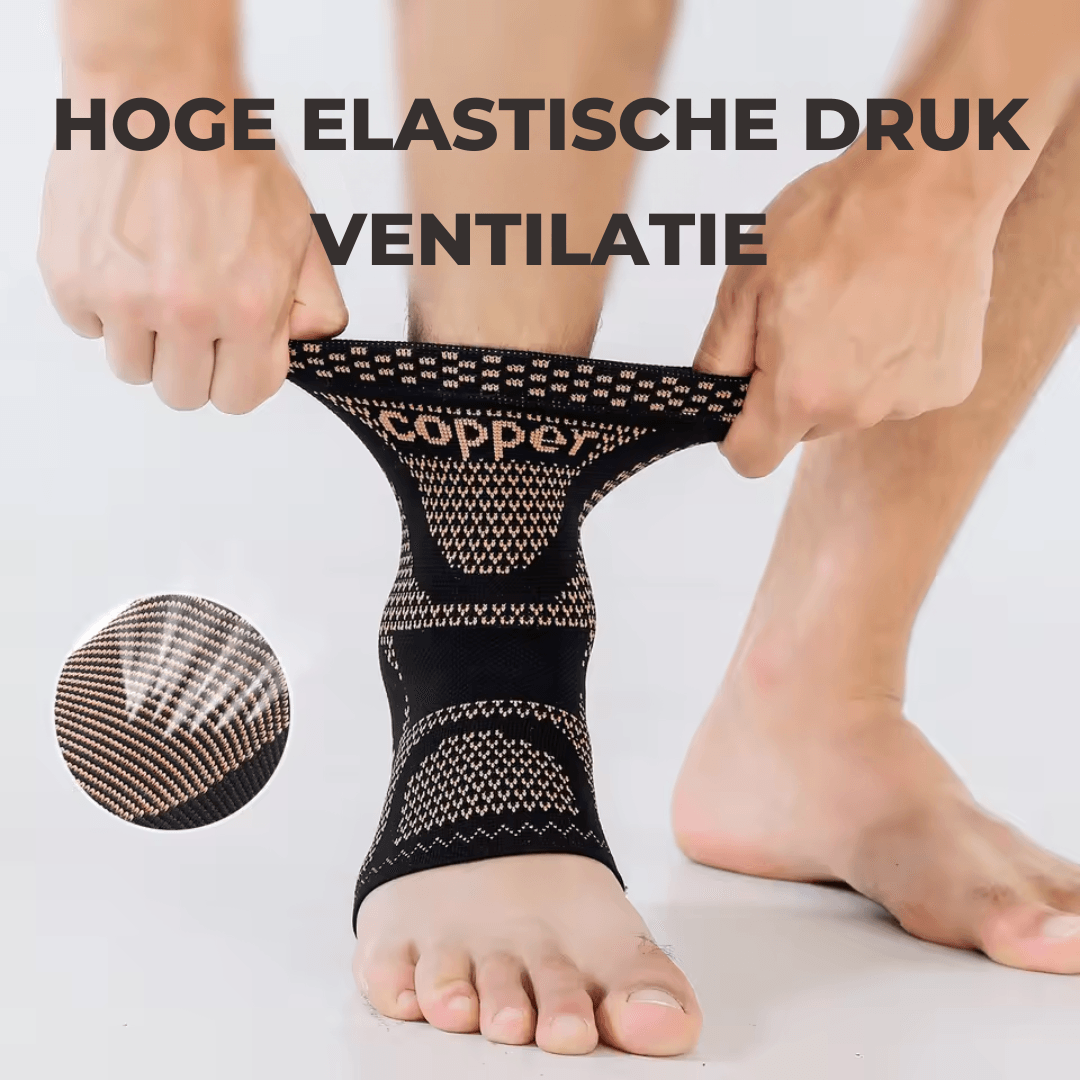 PulseWear™ Koperen Compressiesokken