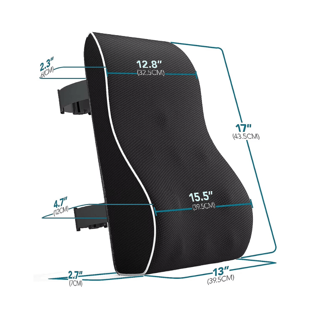 PureComfort™ Comfortabel zitkussen van traagschuim