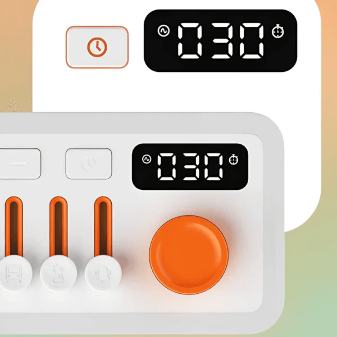 DreamTone™ - Anti-stress geluidsmachine met timer en speaker