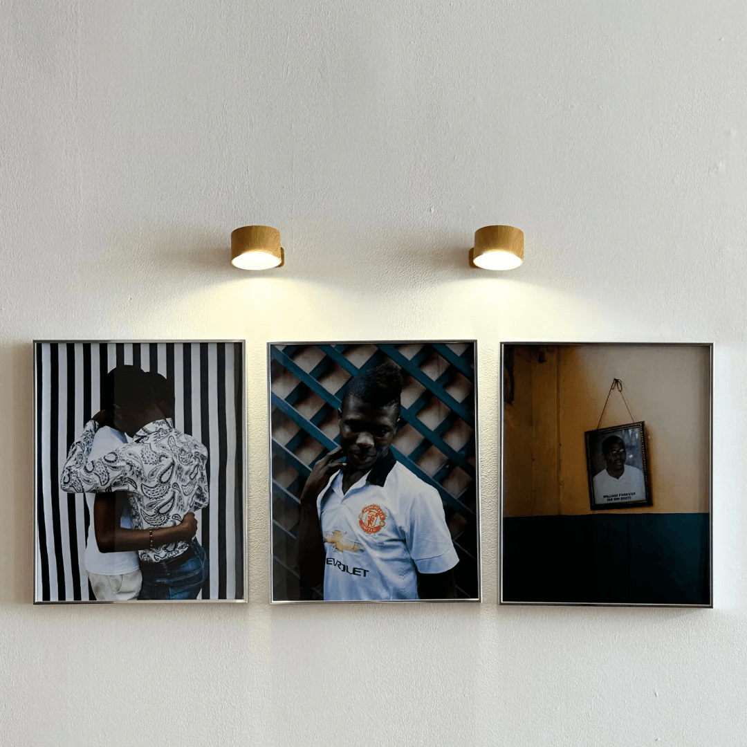 LumiGlow™ Draadloze LED Wandlamp