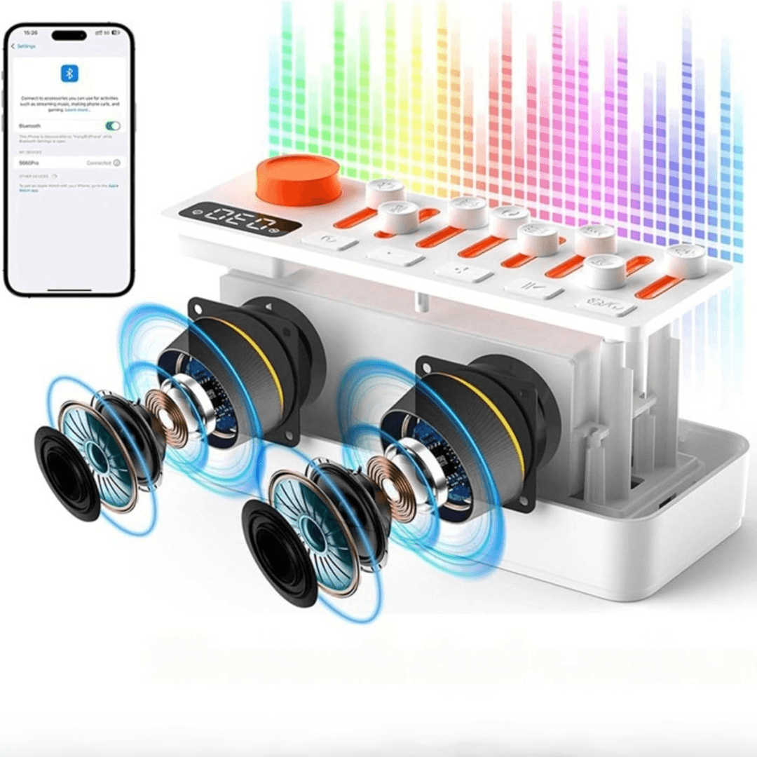DreamTone™ - Anti-stress geluidsmachine met timer en speaker