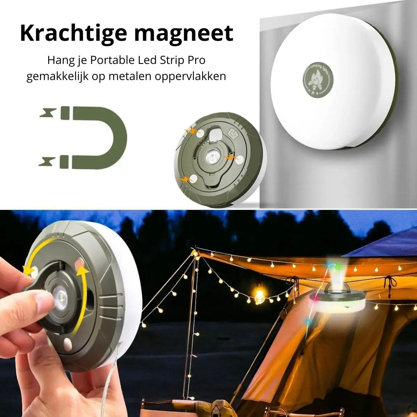 Portable Led Strip Pro - De sfeerverlichting die je meeneemt!