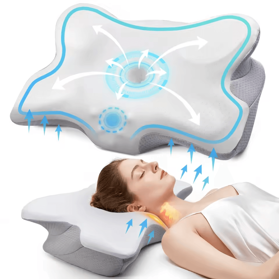 MemoryRest™ Geheugenfoam Orthopedisch Kussen