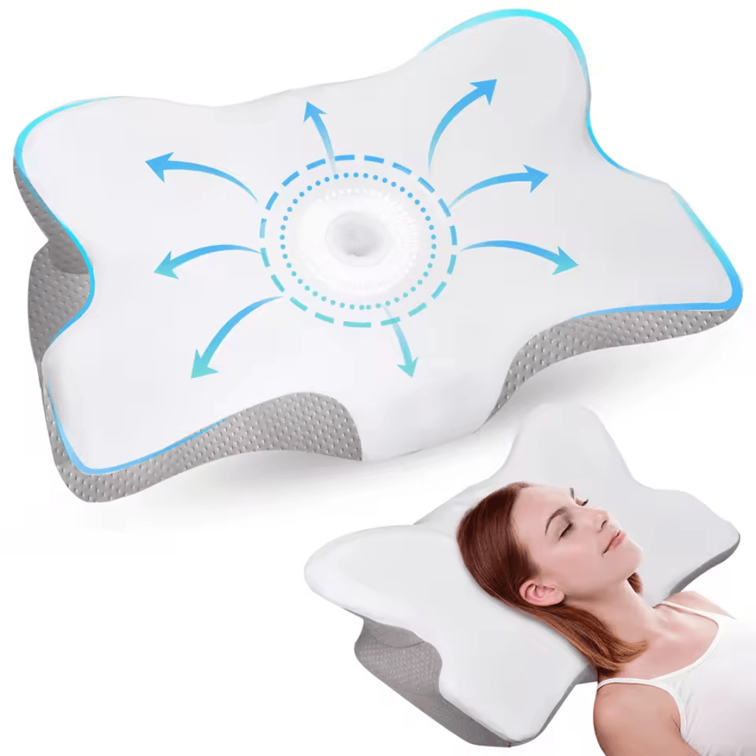 MemoryRest™ Geheugenfoam Orthopedisch Kussen