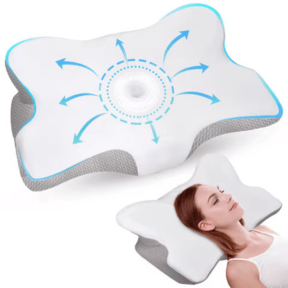 MemoryRest™ Geheugenfoam Orthopedisch Kussen