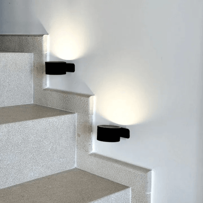 LumiGlow™ Draadloze LED Wandlamp
