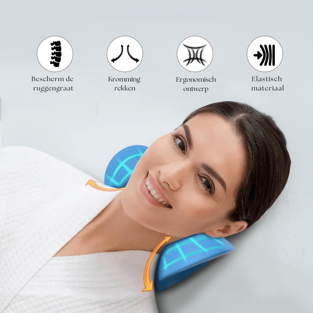 CerviCare™ Cervicale nek tractie apparaat