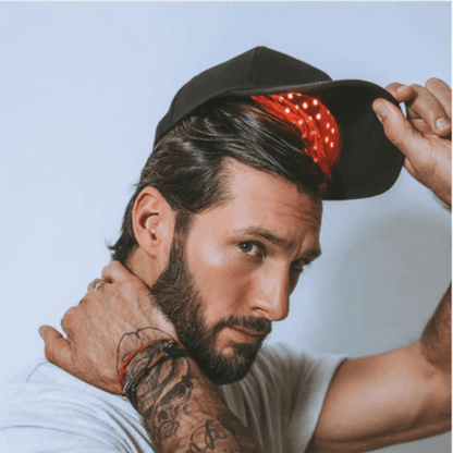 RejuvaCap™ Rood Licht Therapie Cap