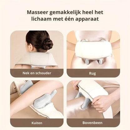 Nekrest™ Ontspan en geniet, met slechts één druk op de knop