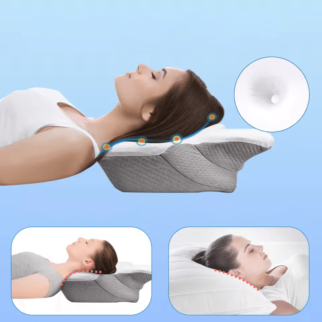 MemoryRest™ Geheugenfoam Orthopedisch Kussen