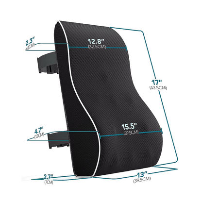PureComfort™ Comfortabel zitkussen van traagschuim