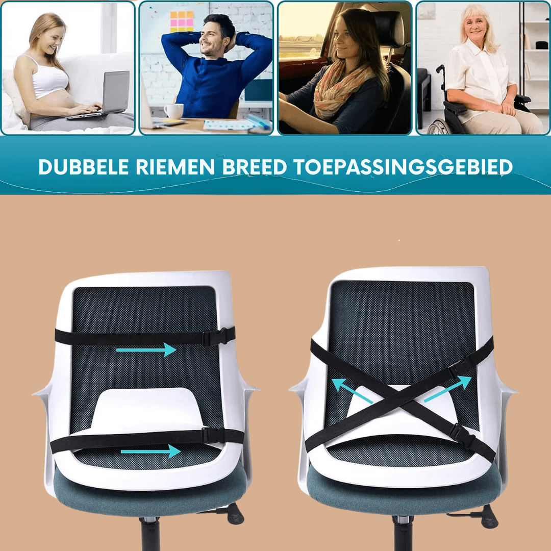 PureComfort™ Comfortabel zitkussen van traagschuim
