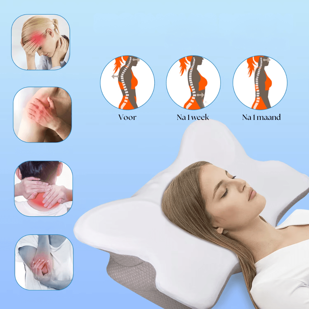 MemoryRest™ Geheugenfoam Orthopedisch Kussen