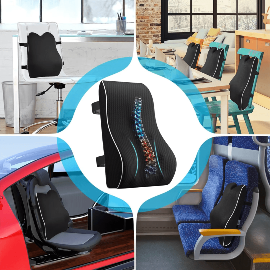 PureComfort™ Comfortabel zitkussen van traagschuim