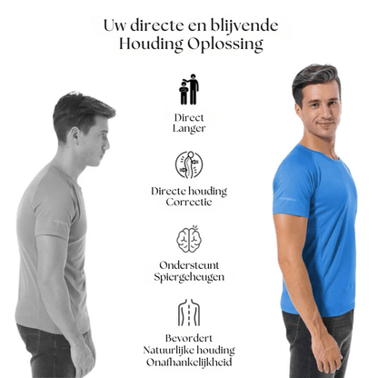 PosturePro™ Verstelbare Houdingscorrector
