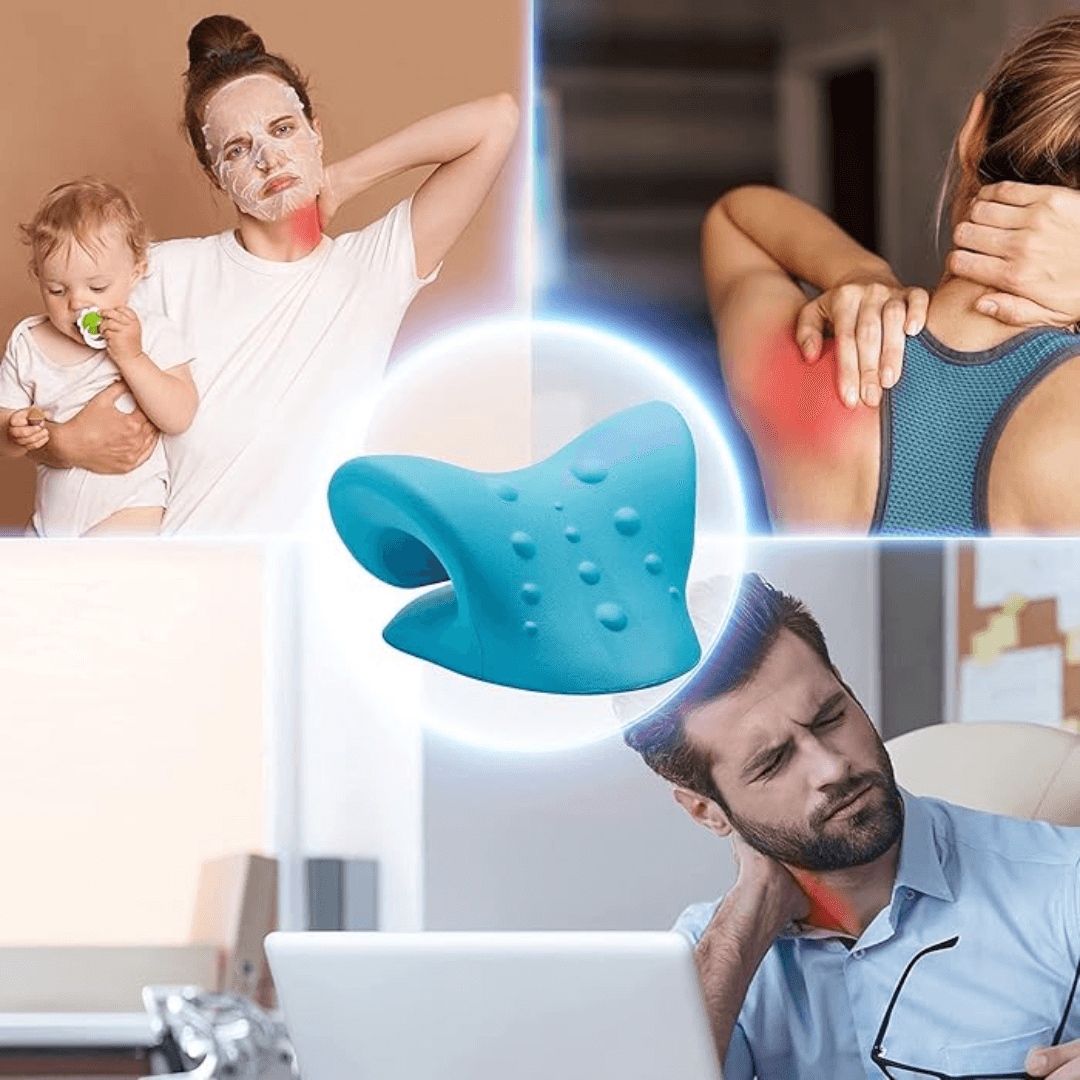 CerviCare™ Cervicale nek tractie apparaat
