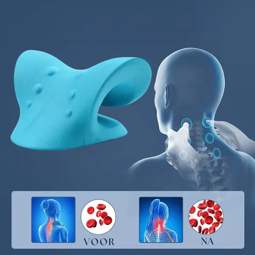 CerviCare™ Cervicale nek tractie apparaat