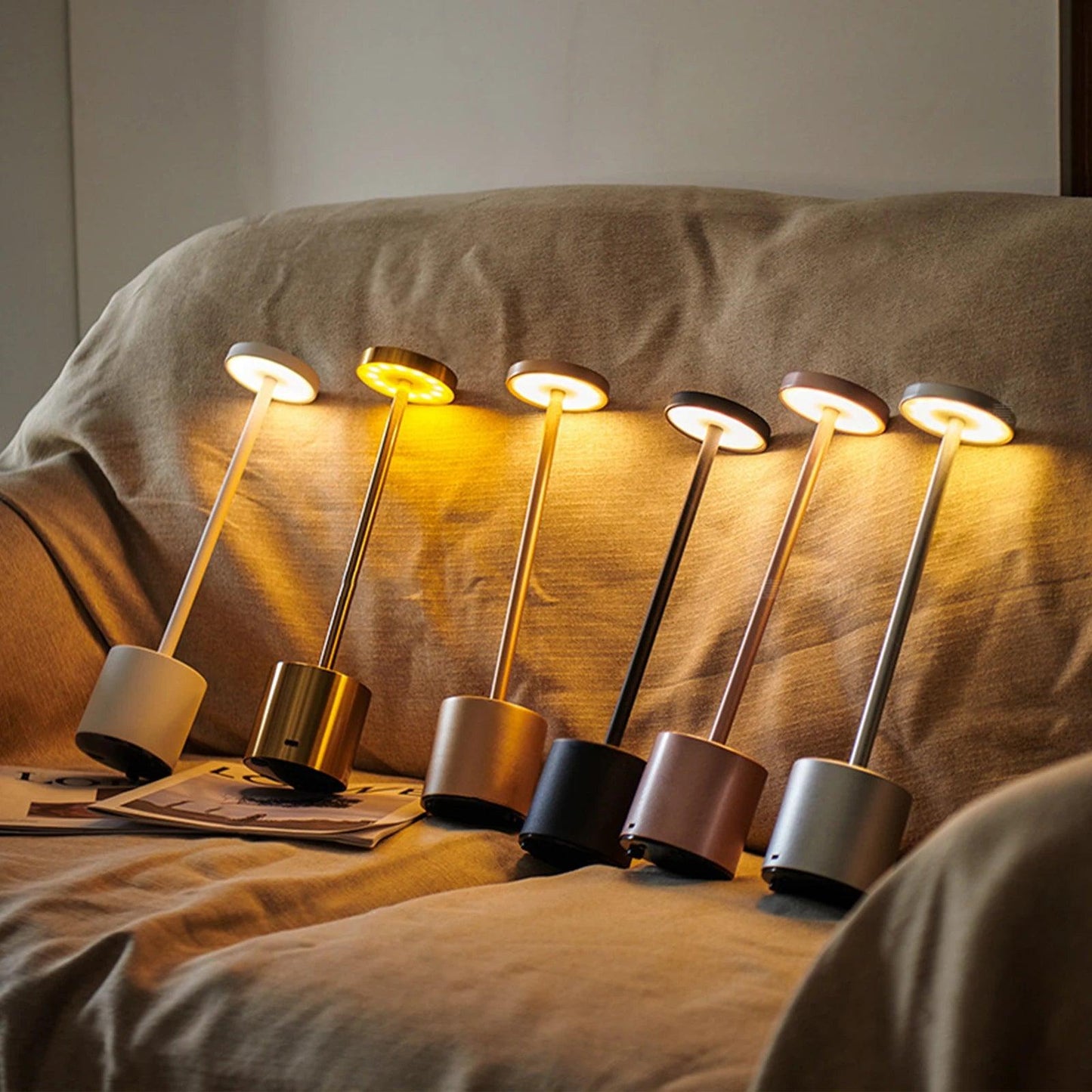 LuminaPro™ 1 | Stijlvolle sfeerverlichting met touch