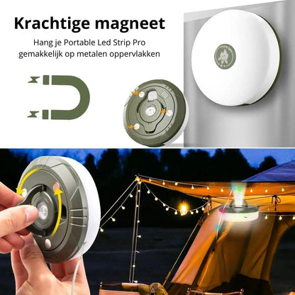 Portable Led Strip Pro - De sfeerverlichting die je meeneemt!