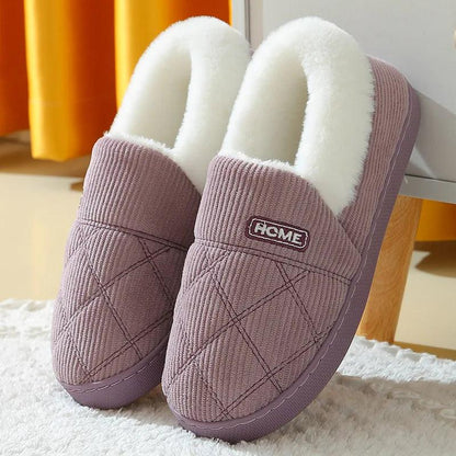 PlucheComfort Pantoffels
