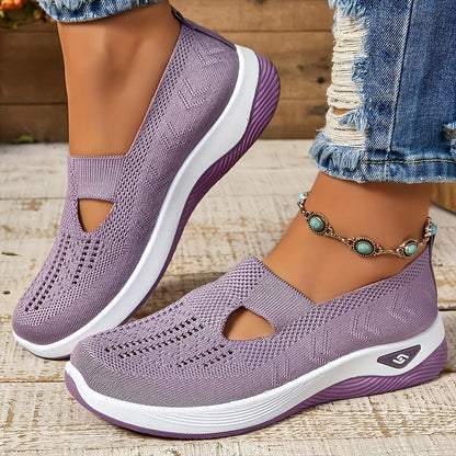 BreezeWalk™  Stijlvolle damessneakers